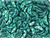 CzechMates Glass 4 x 10mm 2-Hole ColorTrends Satin Metallic Turquoise Crescent Bead 2.5-Inch Tube CzechMates Glass 4 x 10mm 2-Hole ColorTrends Satin Metallic Turquoise Crescent Bead 2.5-Inch Tube
