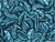 CzechMates Glass 4 x 10mm ColorTrends Saturated Metallic Quetzal Green 2-Hole Crescent Bead 2.5-Inch Tube CzechMates Glass 4 x 10mm ColorTrends Saturated Metallic Quetzal Green 2-Hole Crescent Bead 2.5-Inch Tube