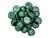 CzechMates 2-Hole 7mm ColorTrends Saturated Metallic Martini Olive Cabochon Bead 2.5-Inch Tube CzechMates 2-Hole 7mm ColorTrends Saturated Metallic Martini Olive Cabochon Bead 2.5-Inch Tube