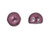 CzechMates 2-Hole 7mm ColorTrends: Saturated Metallic Dusty Cedar Cabochon Beads 2.5-Inch Tube CzechMates 2-Hole 7mm ColorTrends: Saturated Metallic Dusty Cedar Cabochon Beads 2.5-Inch Tube