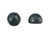 CzechMates 2-Hole 7mm Metallic Suede Dark Forest Cabochon Beads 2.5-Inch Tube CzechMates 2-Hole 7mm Metallic Suede Dark Forest Cabochon Beads 2.5-Inch Tube