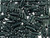 CzechMates 3-Hole 10mm Metallic Suede Dark Forest Beam Bead 2.5-Inch Tube CzechMates 3-Hole 10mm Metallic Suede Dark Forest Beam Bead 2.5-Inch Tube
