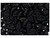 CzechMates Glass, 2-Hole Diamond Beads 4x6mm, Jet
