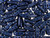 CzechMates 3-Hole 10mm Metallic Suede Dark Blue Beam Bead 2.5-Inch Tube CzechMates 3-Hole 10mm Metallic Suede Dark Blue Beam Bead 2.5-Inch Tube