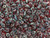 Matubo SuperDuo 2x5mm 2-Hole Siam Ruby Picasso Seed Bead 2.5-Inch Tube Matubo SuperDuo 2x5mm 2-Hole Siam Ruby Picasso Seed Bead 2.5-Inch Tube