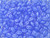 Matubo SuperDuo 2 x 5mm Milky Sapphire 2-Hole Seed Bead 2.5-Inch Tube Matubo SuperDuo 2 x 5mm Milky Sapphire 2-Hole Seed Bead 2.5-Inch Tube