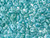 Matubo SuperDuo 2x5mm 2-Hole Opaque Baby Blue Star Dust Seed Bead 2.5-Inch Tube