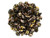 Matubo SuperDuo 2 x 5mm Apollo - Smoky Topaz 2-Hole Seed Bead 2.5-Inch Tube Matubo SuperDuo 2 x 5mm Apollo - Smoky Topaz 2-Hole Seed Bead 2.5-Inch Tube