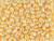 Matubo SuperDuo 2 x 5mm Opaque Beige Luster 2-Hole Seed Bead 2.5-Inch Tube