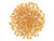 Matubo SuperDuo 2 x 5mm Crystal - Peach-Lined 2-Hole Seed Bead 2.5-Inch Tube Matubo SuperDuo 2 x 5mm Crystal - Peach-Lined 2-Hole Seed Bead 2.5-Inch Tube