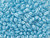 Matubo SuperDuo 2 x 5mm Opaque Baby Blue Luster 2-Hole Seed Bead 2.5-Inch Tube