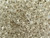 Matubo SuperDuo 2x5mm 2-Hole Black Diamond Seed Bead, 2.5-Inch Tube