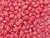 Matubo SuperDuo 2 x 5mm Coral Pink Pearl Shine 2-Hole Seed Bead 2.5-Inch Tube
