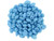 Matubo SuperDuo 2 x 5mm Saturated Neon Baby Blue 2-Hole Seed Bead 2.5-Inch Tube Matubo SuperDuo 2 x 5mm Saturated Neon Baby Blue 2-Hole Seed Bead 2.5-Inch Tube