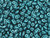 Matubo SuperDuo 2 x 5mm ColorTrends Saturated Metallic Quetzal Green 2-Hole Seed Bead 2.5-Inch Tube