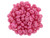 Matubo SuperDuo 2 x 5mm Saturated Neon Pink 2-Hole Seed Bead 2.5-Inch Tube