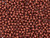 Czech Glass Half-Drilled 2mm Finial Bead - ColorTrends: Saturated Metallic Valiant Poppy (2.5" Tube) Czech Glass Half-Drilled 2mm Finial Bead - ColorTrends: Saturated Metallic Valiant Poppy (2.5" Tube)