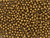 Czech Glass Half-Drilled 2mm Finial Bead - Matte - Metallic Antique Gold (2.5" Tube) Czech Glass Half-Drilled 2mm Finial Bead - Matte - Metallic Antique Gold (2.5" Tube)