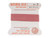Griffin Silk Beading Cord & Needle Size 2 Pink Griffin Silk Beading Cord & Needle Size 2 Pink