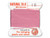 Griffin Bead Cord 100% Silk - Size 16 (1.05mm) Dark Pink Griffin Bead Cord 100% Silk - Size 16 (1.05mm) Dark Pink