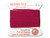 Griffin Bead Cord 100% Silk - Size 14 (1.02mm) Garnet Griffin Bead Cord 100% Silk - Size 14 (1.02mm) Garnet