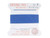 Griffin Silk Beading Cord & Needle Size 4 Medium Blue