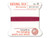 Griffin Bead Cord 100% Silk - Size 0 (0.30mm) Garnet Griffin Bead Cord 100% Silk - Size 0 (0.30mm) Garnet