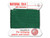 Griffin Bead Cord 100% Silk - Size 16 (1.05mm) Green Griffin Bead Cord 100% Silk - Size 16 (1.05mm) Green