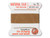 Griffin Bead Cord 100% Silk - Size 5 (0.65mm) Beige Griffin Bead Cord 100% Silk - Size 5 (0.65mm) Beige
