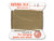 Griffin Bead Cord 100% Silk - Size 16 (1.05mm) Beige Griffin Bead Cord 100% Silk - Size 16 (1.05mm) Beige
