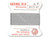 Griffin Bead Cord 100% Silk - Size 7 (0.75mm) Grey Griffin Bead Cord 100% Silk - Size 7 (0.75mm) Grey