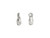 Nunn Design Antique Silver-Plated Pewter Faceted Bead Drop Charm