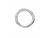 Nunn Design Antique Silver-Plated Brass Large Organic Hoop