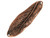 Nunn Design Antique Copper-Plated Large Leaf Bracelet Link