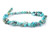 Dakota Stones Hubei Turquoise 5mm Light Blue Matrix Round Faceted A Grade - 15-Inch Bead Strand Dakota Stones Hubei Turquoise 5mm Light Blue Matrix Round Faceted A Grade - 15-Inch Bead Strand