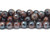 Dakota Stones Red Tiger Eye Faceted Rainbow Plated 10mm Round - 15-16 Inch Bead Strand Dakota Stones Red Tiger Eye Faceted Rainbow Plated 10mm Round - 15-16 Inch Bead Strand