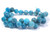 Dakota Stones Blue Apatite 10mm Round Faceted 16-Inch Bead Strand Dakota Stones Blue Apatite 10mm Round Faceted 16-Inch Bead Strand