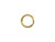 12kt Gold-Filled Split Rings, 7mm (10 Pieces) 12kt Gold-Filled Split Rings, 7mm (10 Pieces)