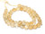 Dakota Stones Citrine 8mm Faceted Round 15-16 Inch 16-Inch Bead Strand Dakota Stones Citrine 8mm Faceted Round 15-16 Inch 16-Inch Bead Strand