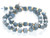 Dakota Stones Blue Coral 7 x 10mm Table Cut Cube 15-16" Bead Strand Dakota Stones Blue Coral 7 x 10mm Table Cut Cube 15-16" Bead Strand