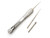 The Beadsmith Economy Diamond Tip Bead Reamer - One Handle Three Tips