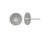 Titanium Earring Post Finding w 10mm Stainless Steel Flat Pad - 9.5mm Post (100 pcs) Titanium Earring Post Finding w 10mm Stainless Steel Flat Pad - 9.5mm Post (100 pcs)