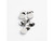 Flat Back Rhinestones ss12 (3mm) - Metallic Silver (432pcs) Flat Back Rhinestones ss12 (3mm) - Metallic Silver (432pcs)