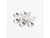 Flat Back Rhinestones ss16 (4mm) - Crystal (288pcs) Flat Back Rhinestones ss16 (4mm) - Crystal (288pcs)