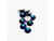 Flat Back Rhinestones ss30 (6.5mm) - Jet AB (72pcs) Flat Back Rhinestones ss30 (6.5mm) - Jet AB (72pcs)