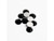 Flat Back Rhinestones ss12 (3mm) - Jet (432pcs) Flat Back Rhinestones ss12 (3mm) - Jet (432pcs)