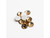 Flat Back Rhinestones ss16 (4mm) - Light Colorado Topaz (288pcs) Flat Back Rhinestones ss16 (4mm) - Light Colorado Topaz (288pcs)