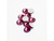 Flat Back Rhinestones ss30 (6.5mm) - Fuchsia (72pcs) Flat Back Rhinestones ss30 (6.5mm) - Fuchsia (72pcs)