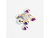 Flat Back Rhinestones ss12 (3mm) - Crystal AB (432pcs) Flat Back Rhinestones ss12 (3mm) - Crystal AB (432pcs)