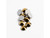 Flat Back Rhinestones ss12 (3mm) - Metallic Gold (432pcs) Flat Back Rhinestones ss12 (3mm) - Metallic Gold (432pcs)